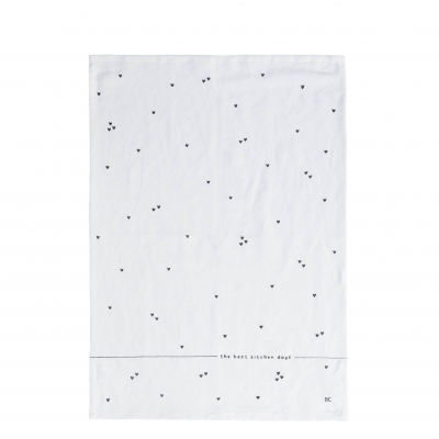 Bastion Collections Geschirrtuch / BEST KITCHEN DAYS / 50cm x 70cm